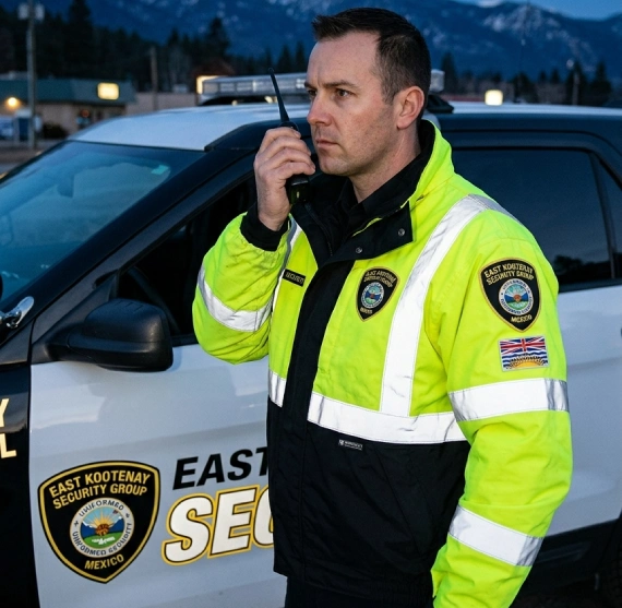 About East Kootenay Security