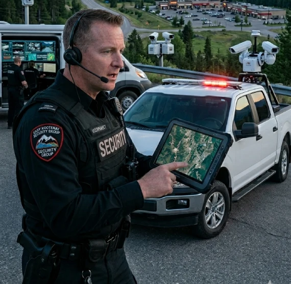 About East Kootenay Security